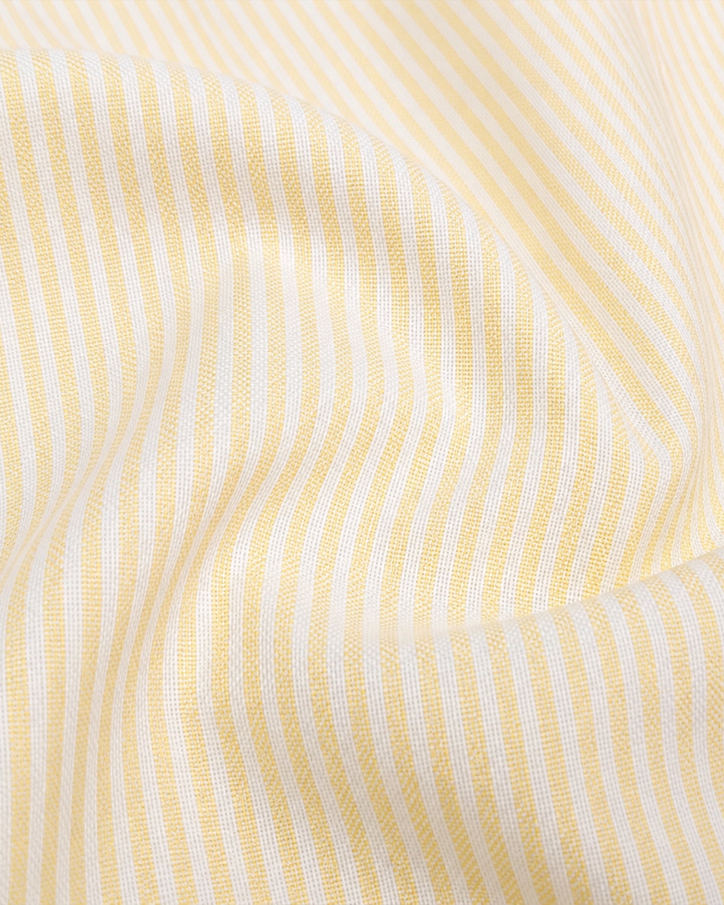 Lemon Stripe Oxford Shirt For Men