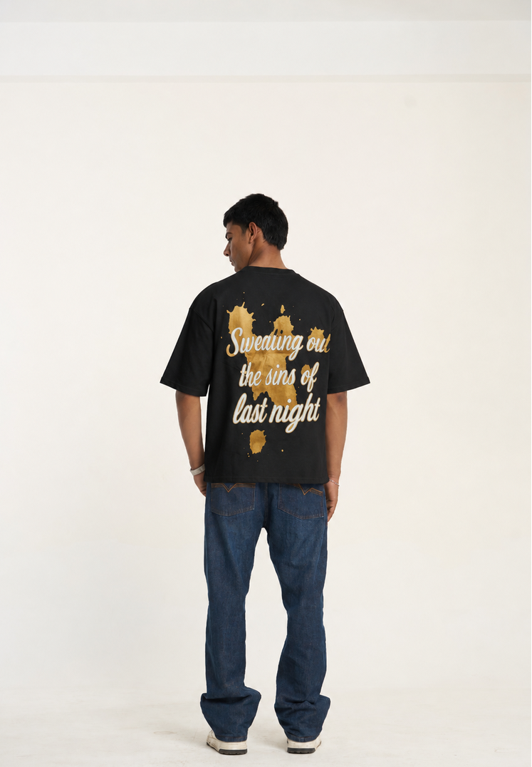 Oversize Unisex T-shirt (Sweating Sins)