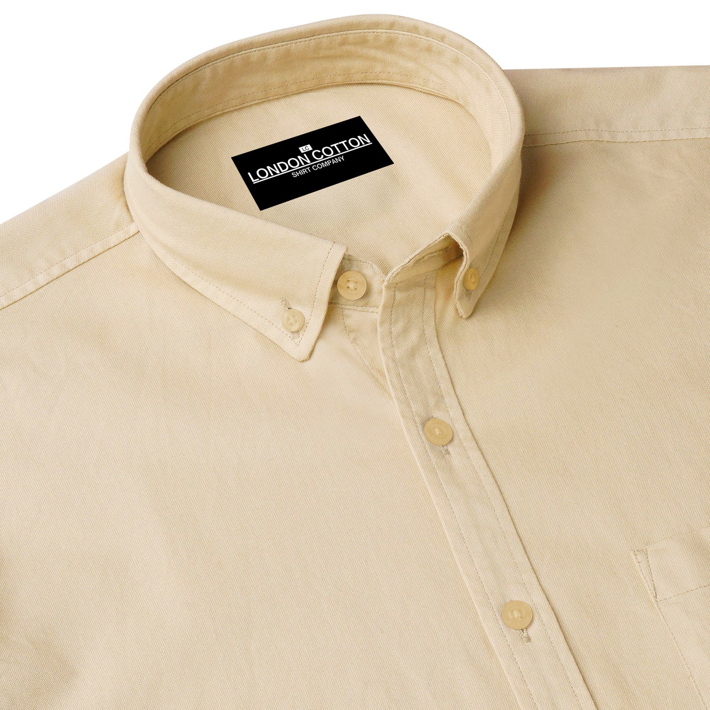 Cream Northface Shirt for Man