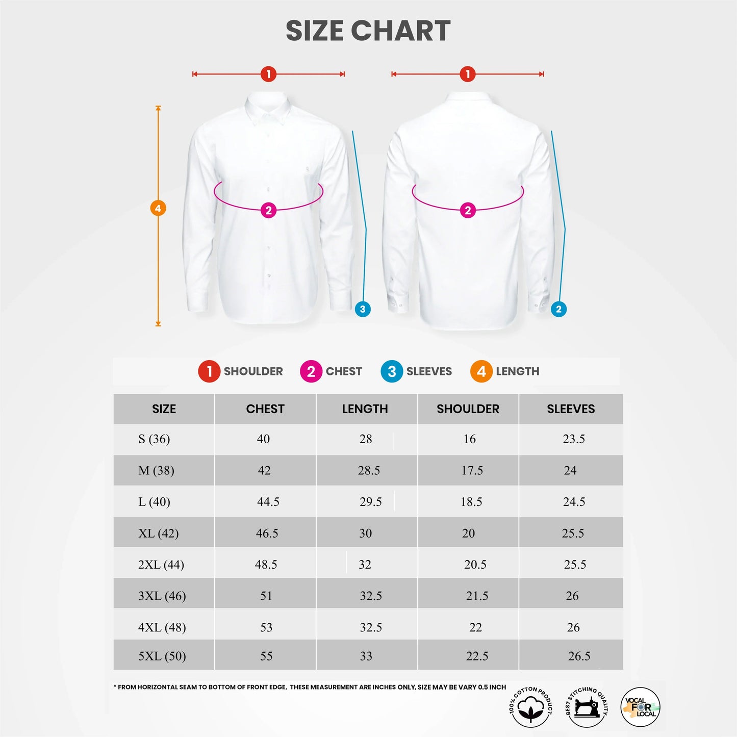 Sky Blue Check Oxford Premium Cotton Shirt For Men