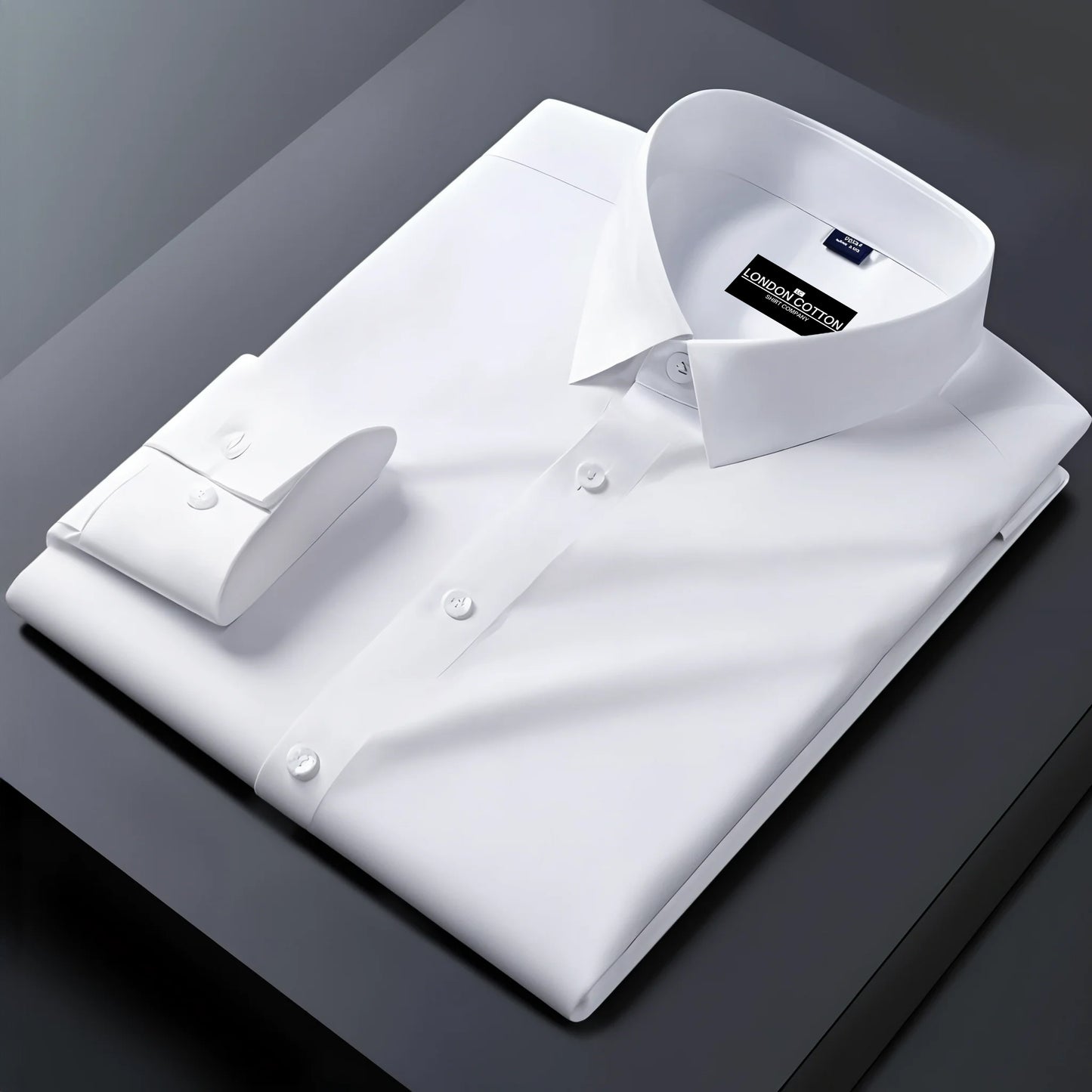 Pack of 2 Premium Cotton Solid Shirt for Man (Skin, White)