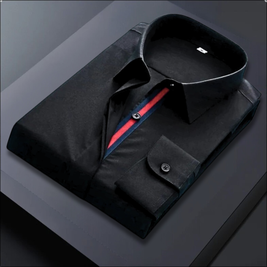 LC Black Designer Casual Cotton Shirt for Man