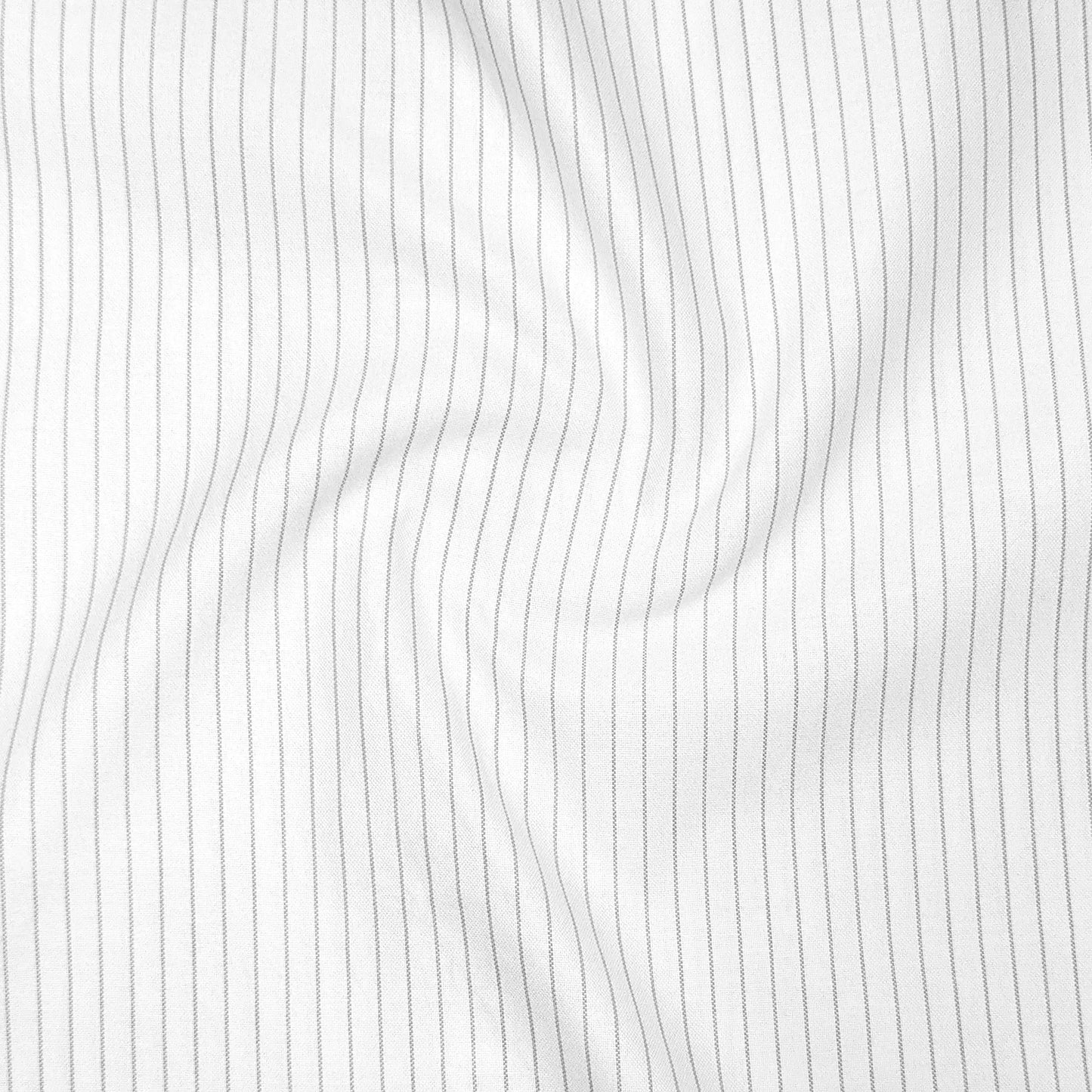 Cambridge Blue & Grey Pinstripe Oxford Pack of 2 Shirts For Men