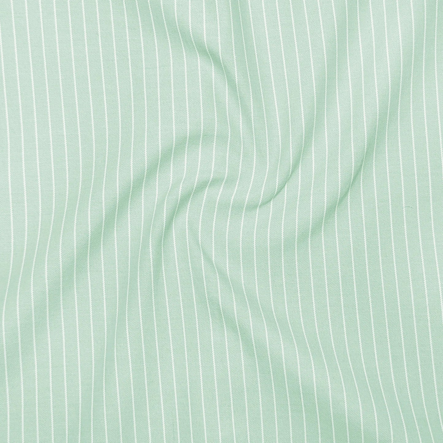 Cambridge Blue & Mint Green Pinstripe Oxford Pack of 2 Shirts For Men