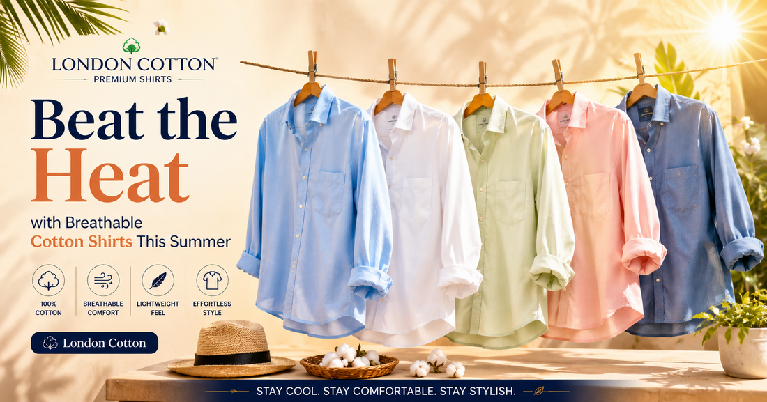 Breathable Cotton Shirts