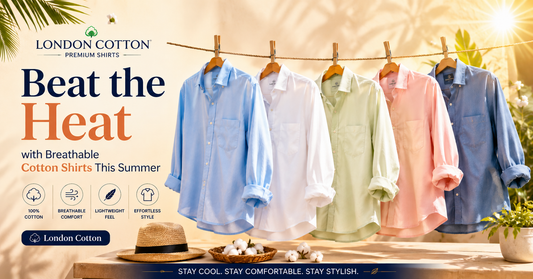 Breathable Cotton Shirts