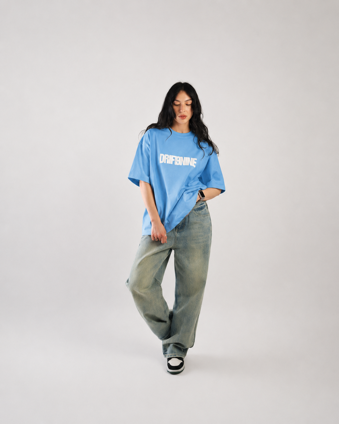 Oversize Unisex T-shirt (No Days Off)