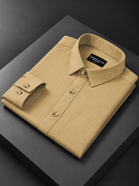Classic Cream Cargo Shirt