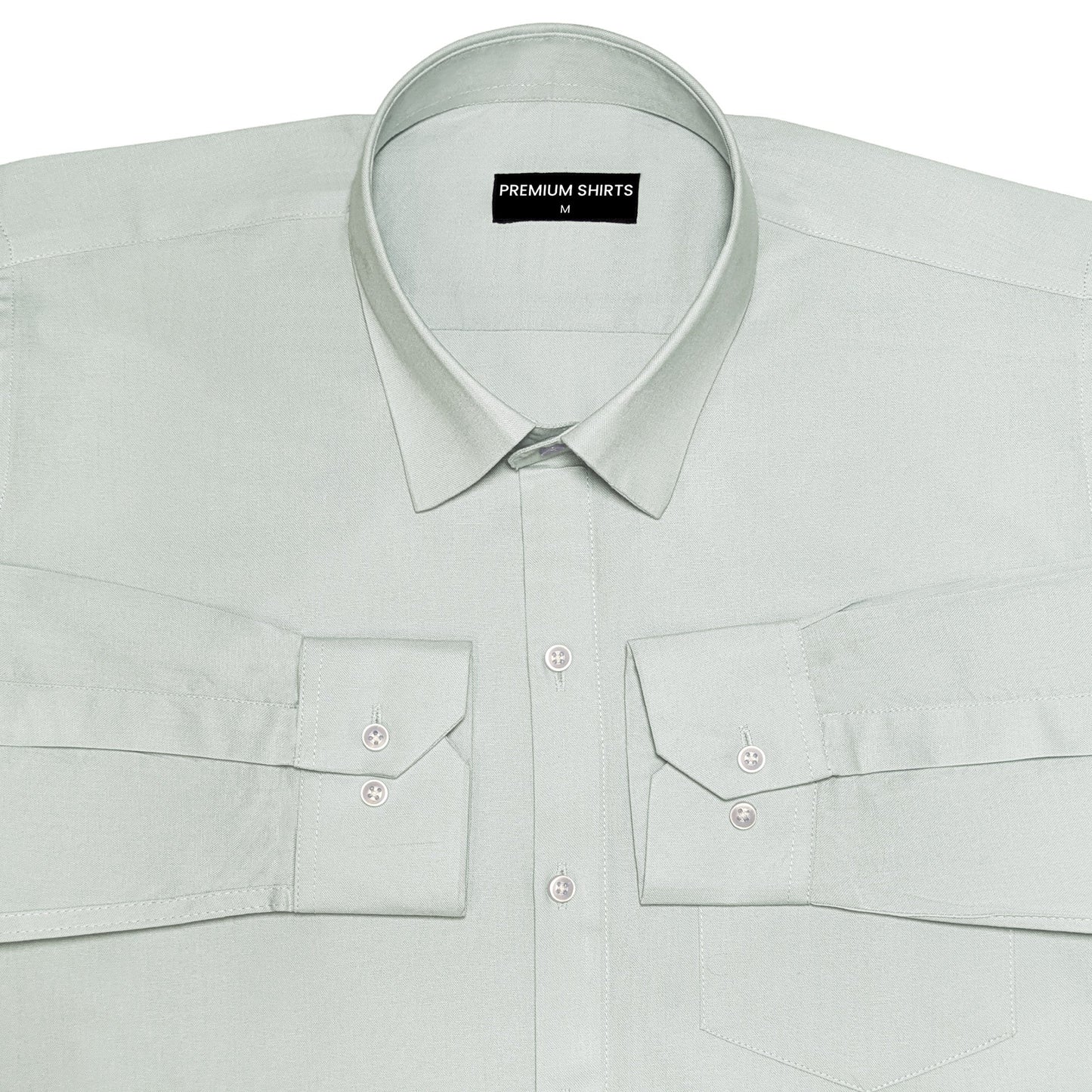 Pista Oxford Cotton Shirt For Men