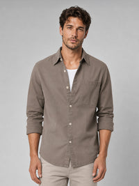 Cargo Urban Style Khaki Shirt