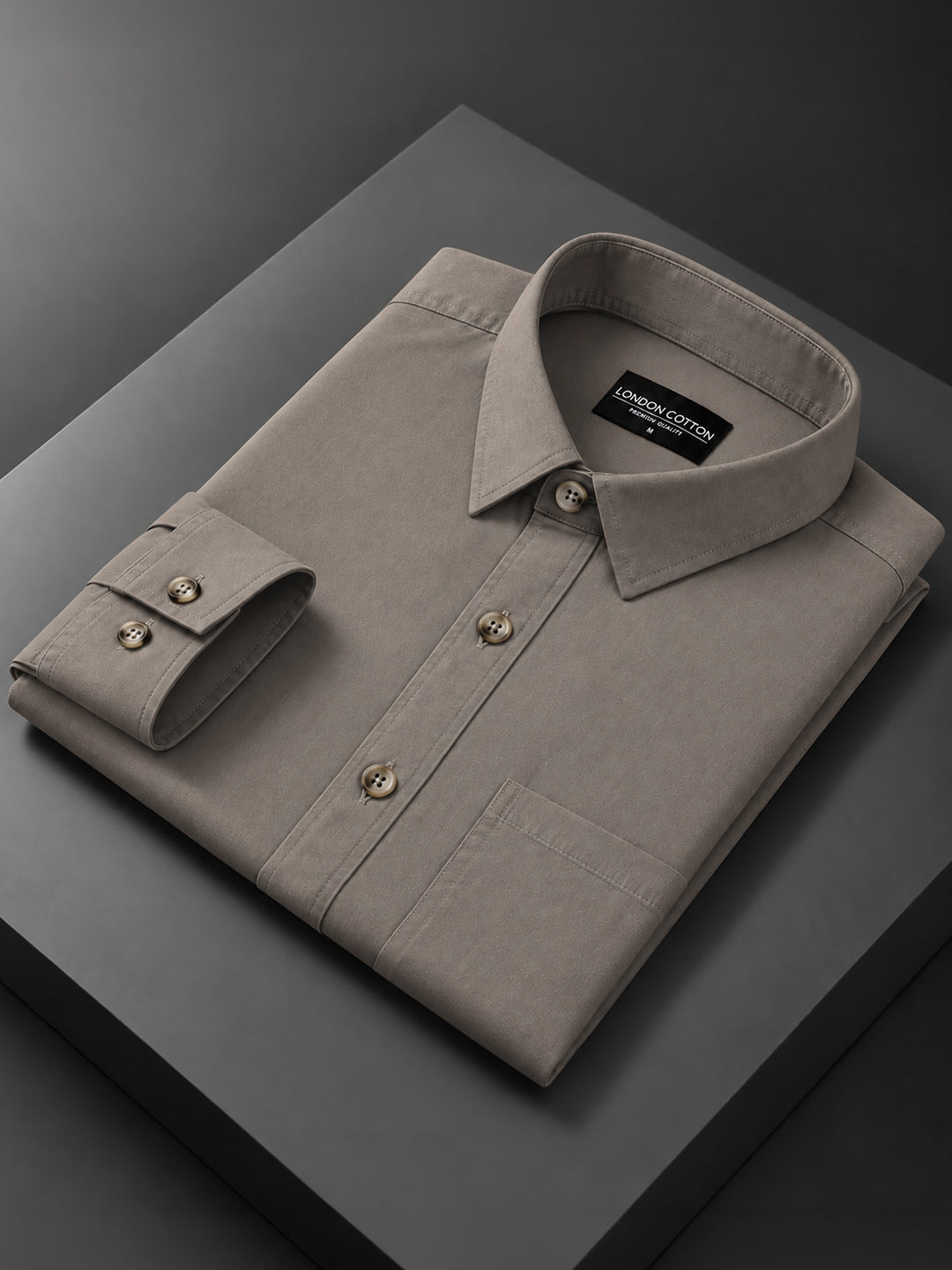 Classic Khaki Cargo Shirt
