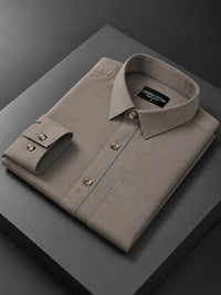Classic Khaki Cargo Shirt