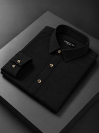 Classic Black Cargo Shirt