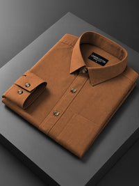 Classic Brown Cargo Shirt