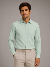 Pista Pinstripe Oxford Shirt For Men