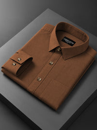 Classic Dusty Brown Cargo Shirt