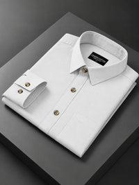 Classic White Cargo Shirt