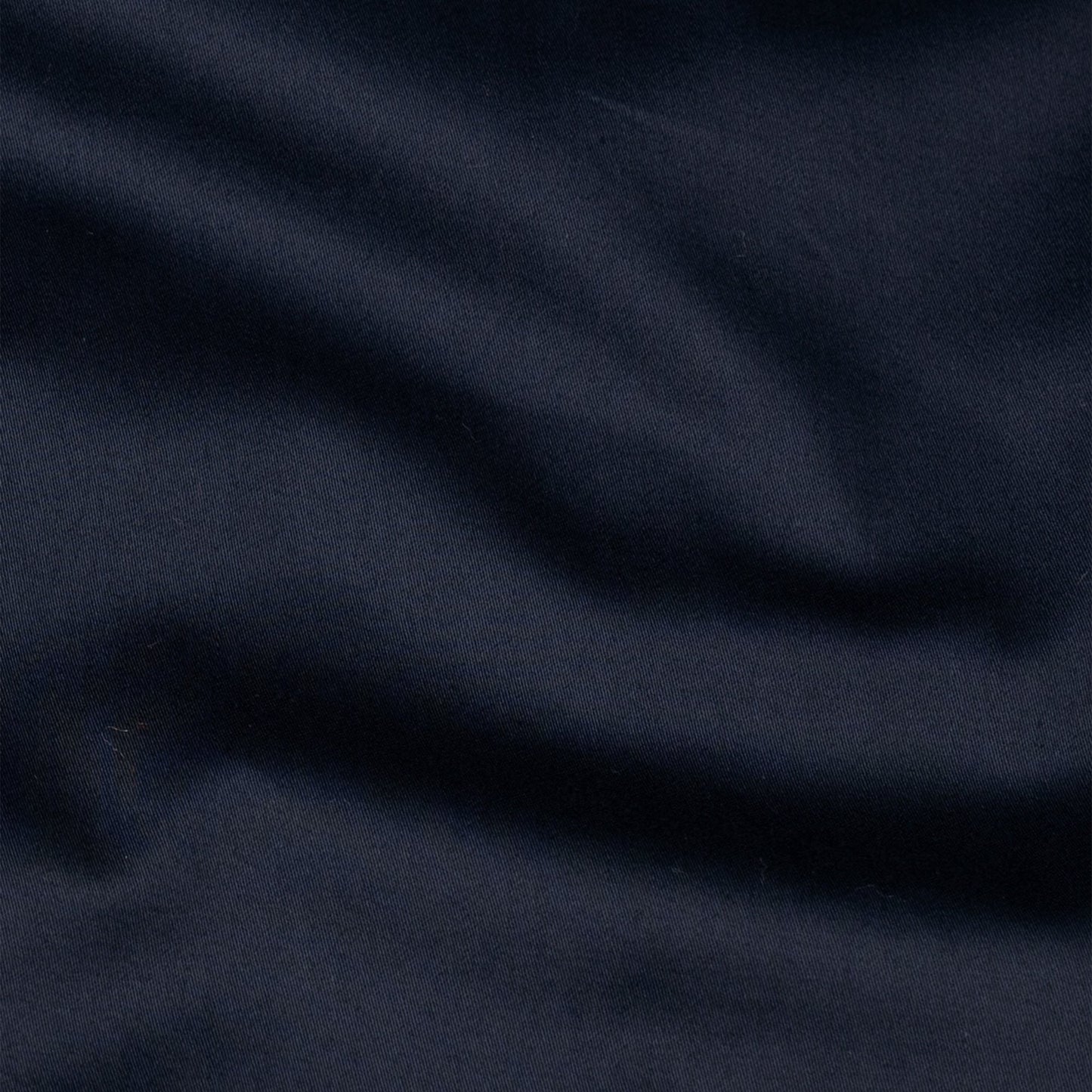Close-up of dark blue fabric texture