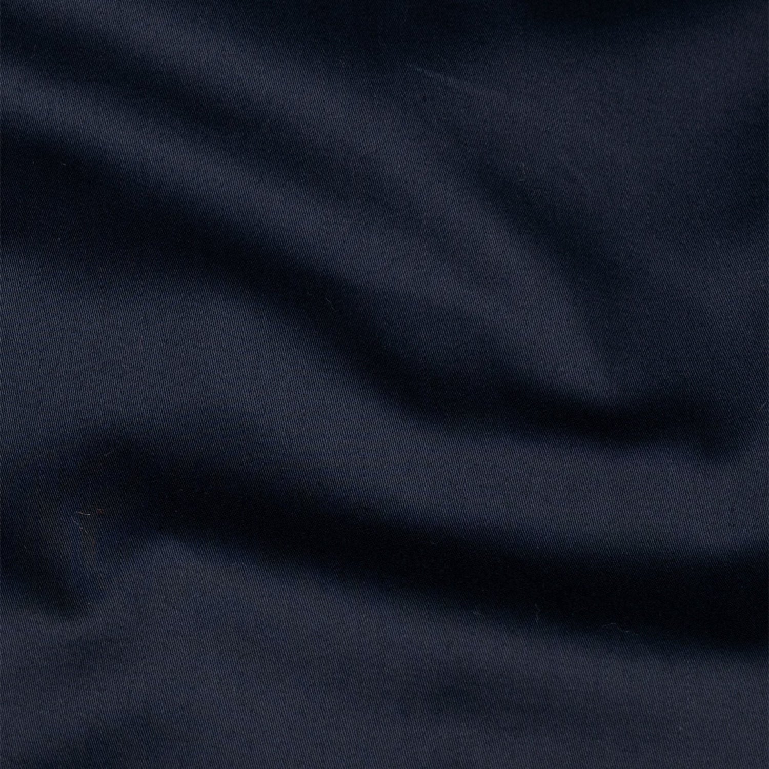 Close-up of dark blue fabric texture