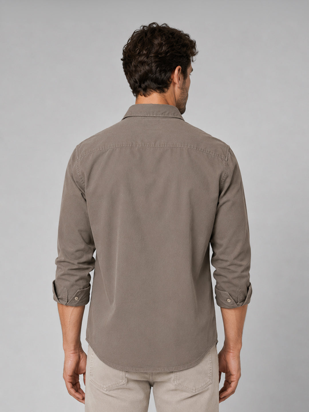 Cargo Urban Style Khaki Shirt