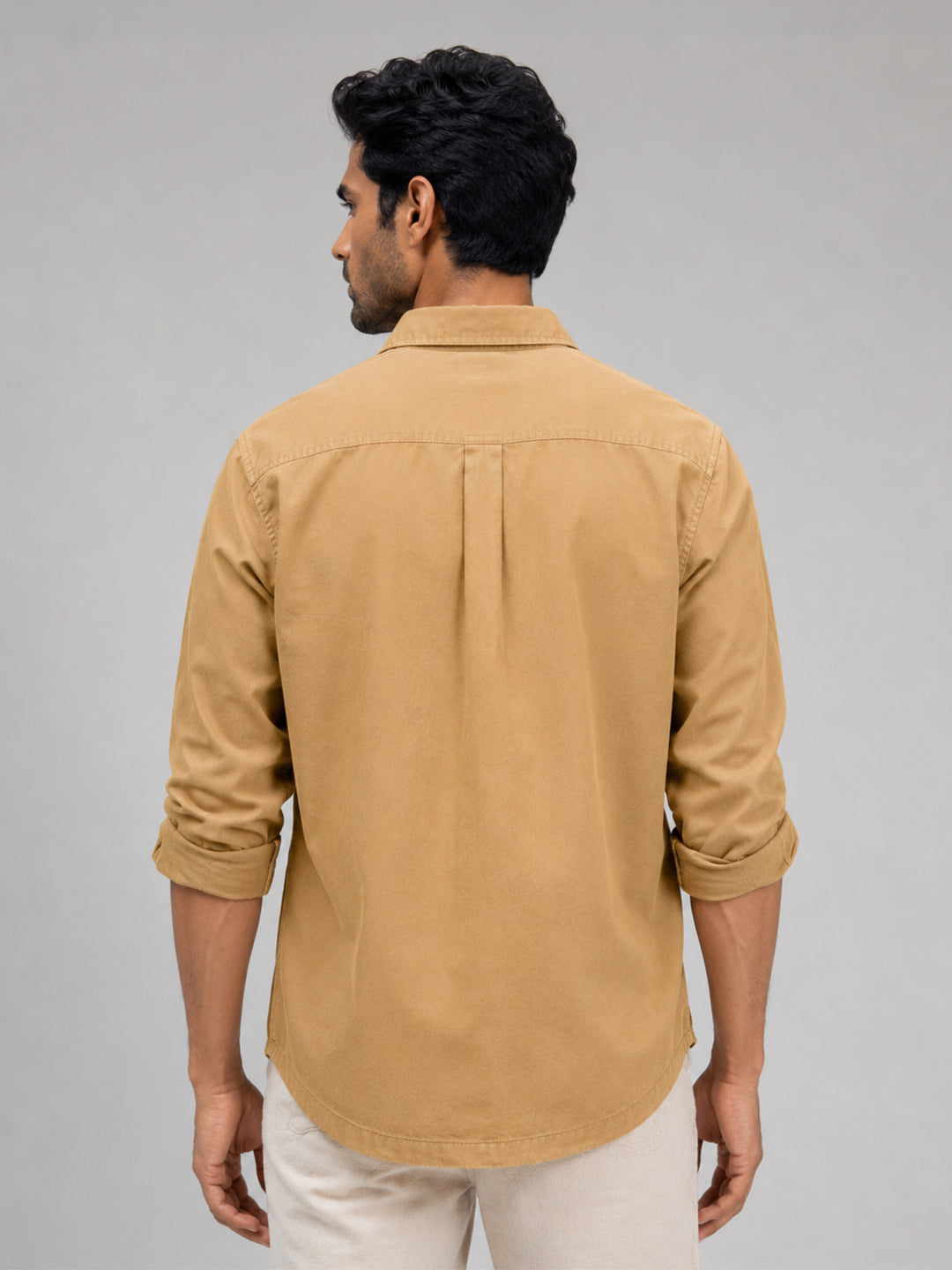Cargo Urban Style Cream Shirt