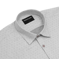 Silver Mist Party Wear Shirt for Men