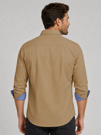 Cargo Style Beige Shirt
