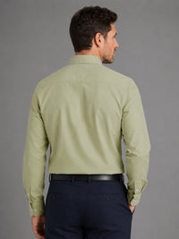 Pista Satin Contrast Collar Shirt for Men