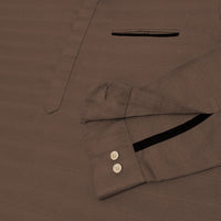 Urban Fit Mehendi Short Linen Kurta For Men