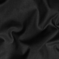 Black Linen Shirt for Man
