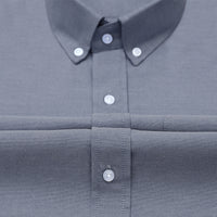 Oxford Cotton Dark Blue Shirt For Men