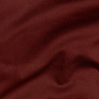300GSM Premium Satin Shirt Combo for Men (White & Crimson Red)