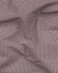 Maroon Check Oxford Premium Cotton Shirt For Men