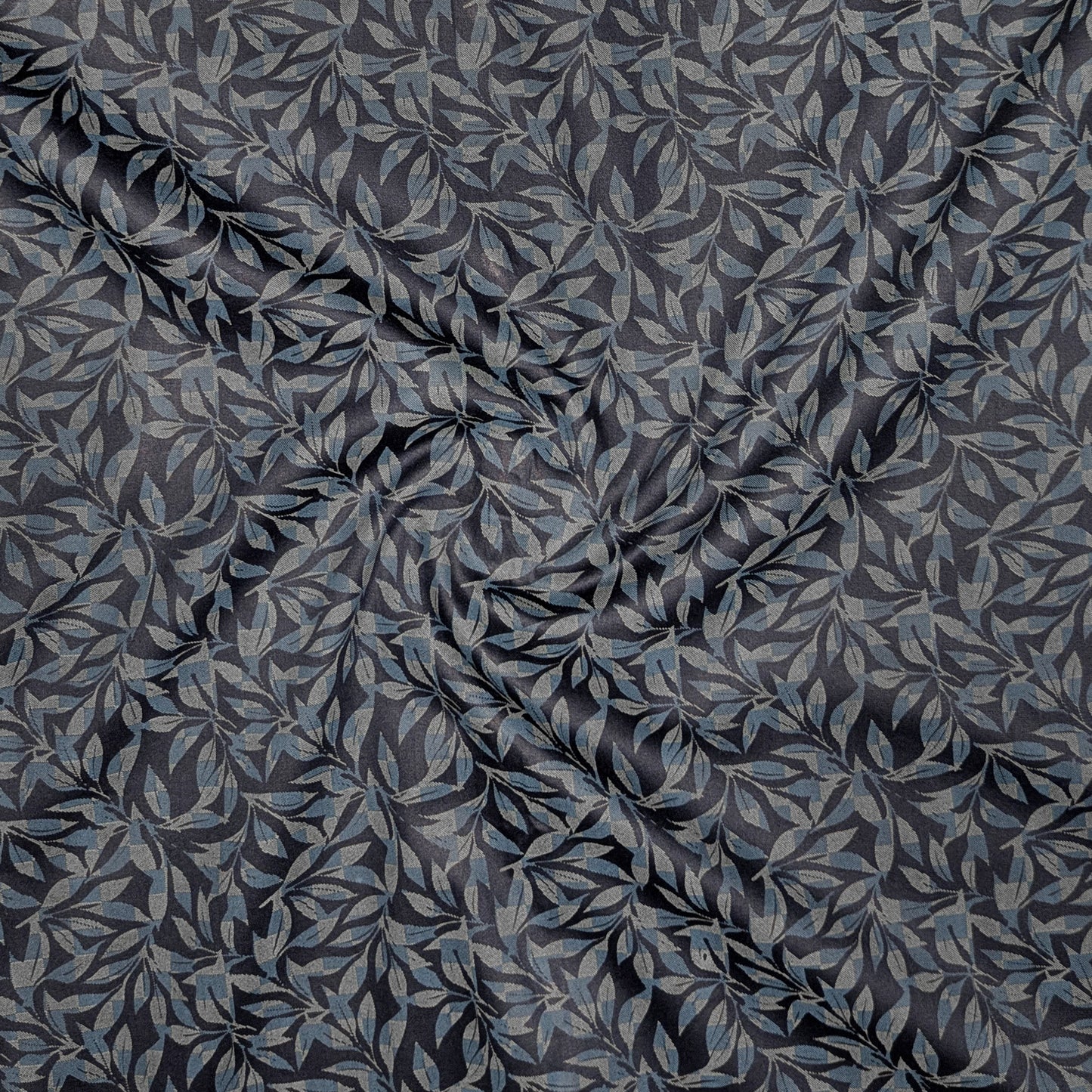 Blue Floral Print Party Wear Shirt for Men