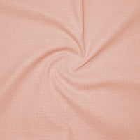 Rose Gold Textured Linen Shirt For Men