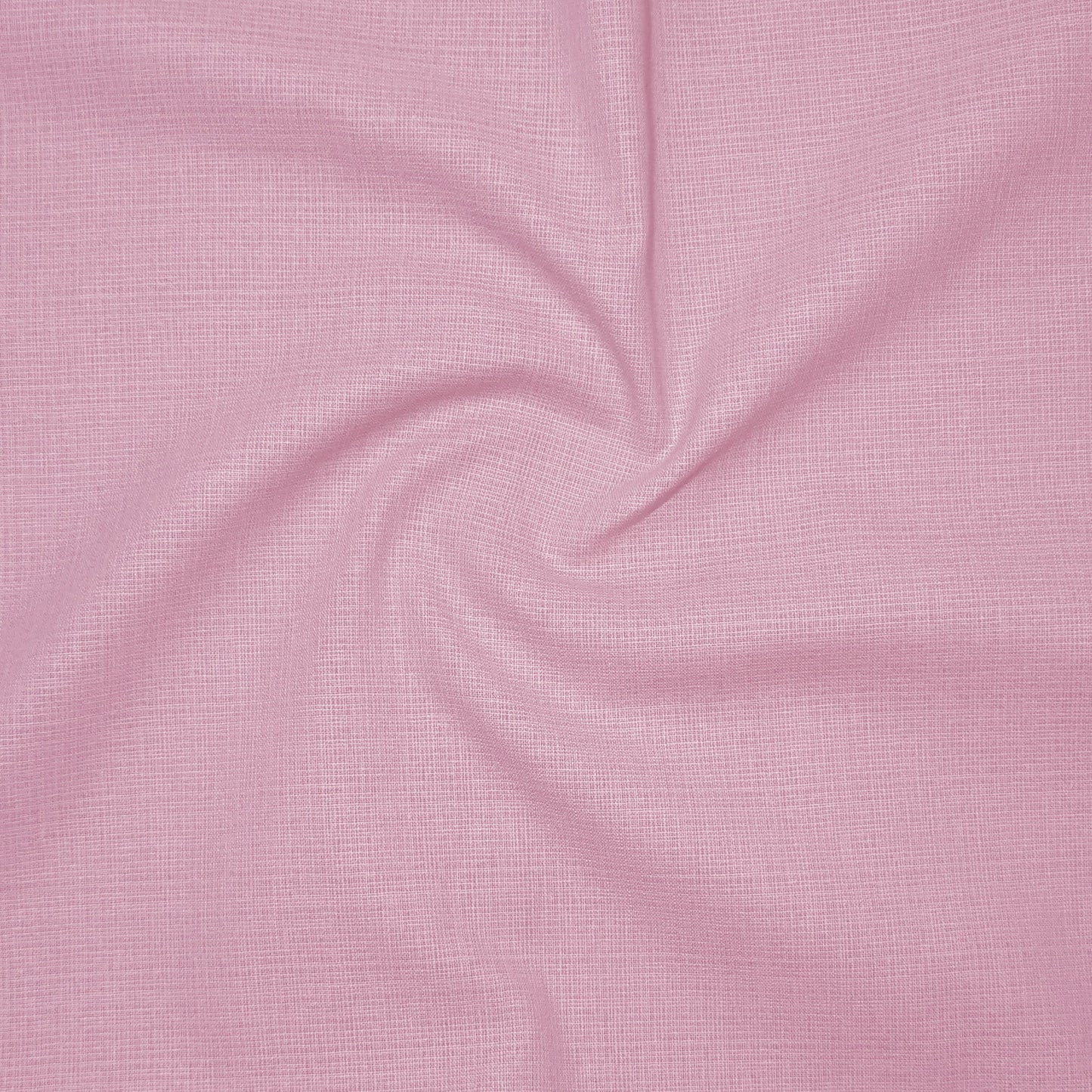 Solid Pink Textured Linen Shirt For Men