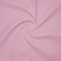 Solid Pink Textured Linen Shirt For Men