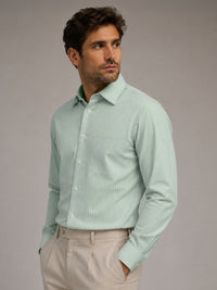 Pista Pinstripe Oxford Shirt For Men