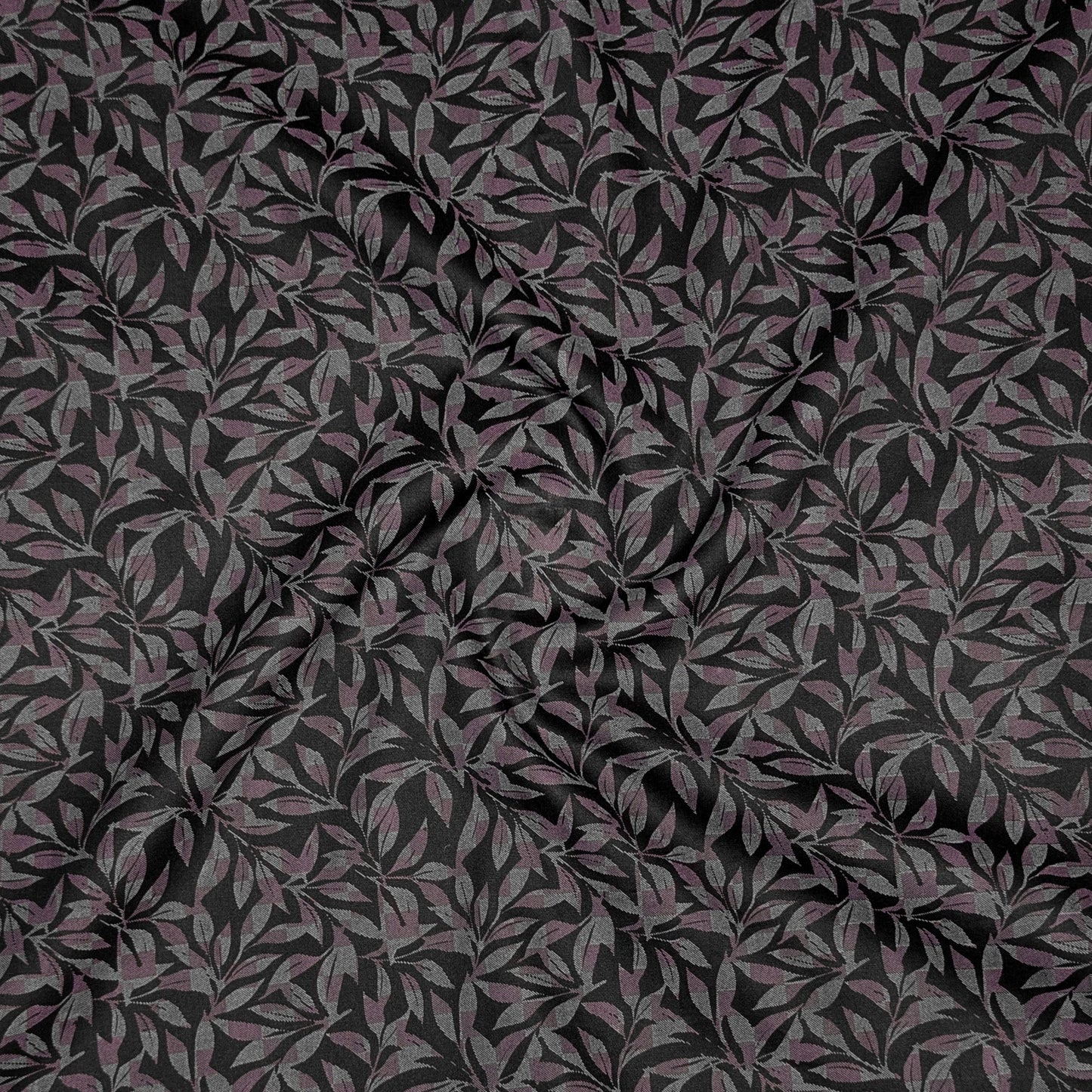Black Floral Print Party Wear Shirt for Men