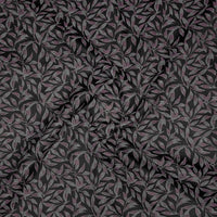 Black Floral Print Party Wear Shirt for Men