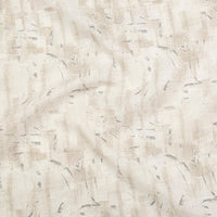 Sandstone Abstract Linen Shirt For Men