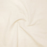 Cream Textured Linen Shirt For Men