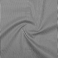 Black Stripes Satin Shirt for Men