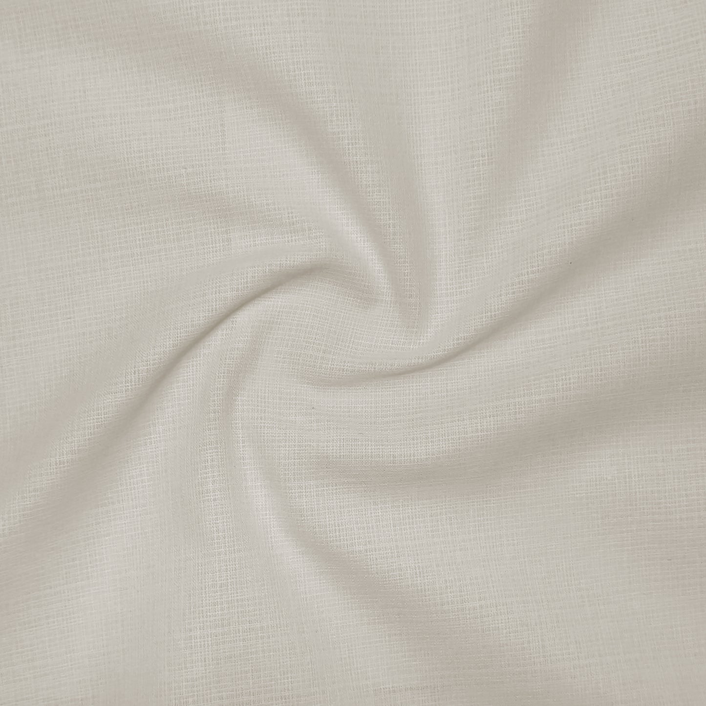 Beige Textured Linen Shirt For Men