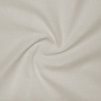 Beige Textured Linen Shirt For Men
