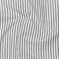 Close-up of a textured fabric with wavy pattern