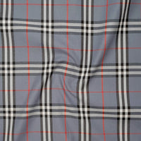Denim Tartan Check Cotton Shirt For Men