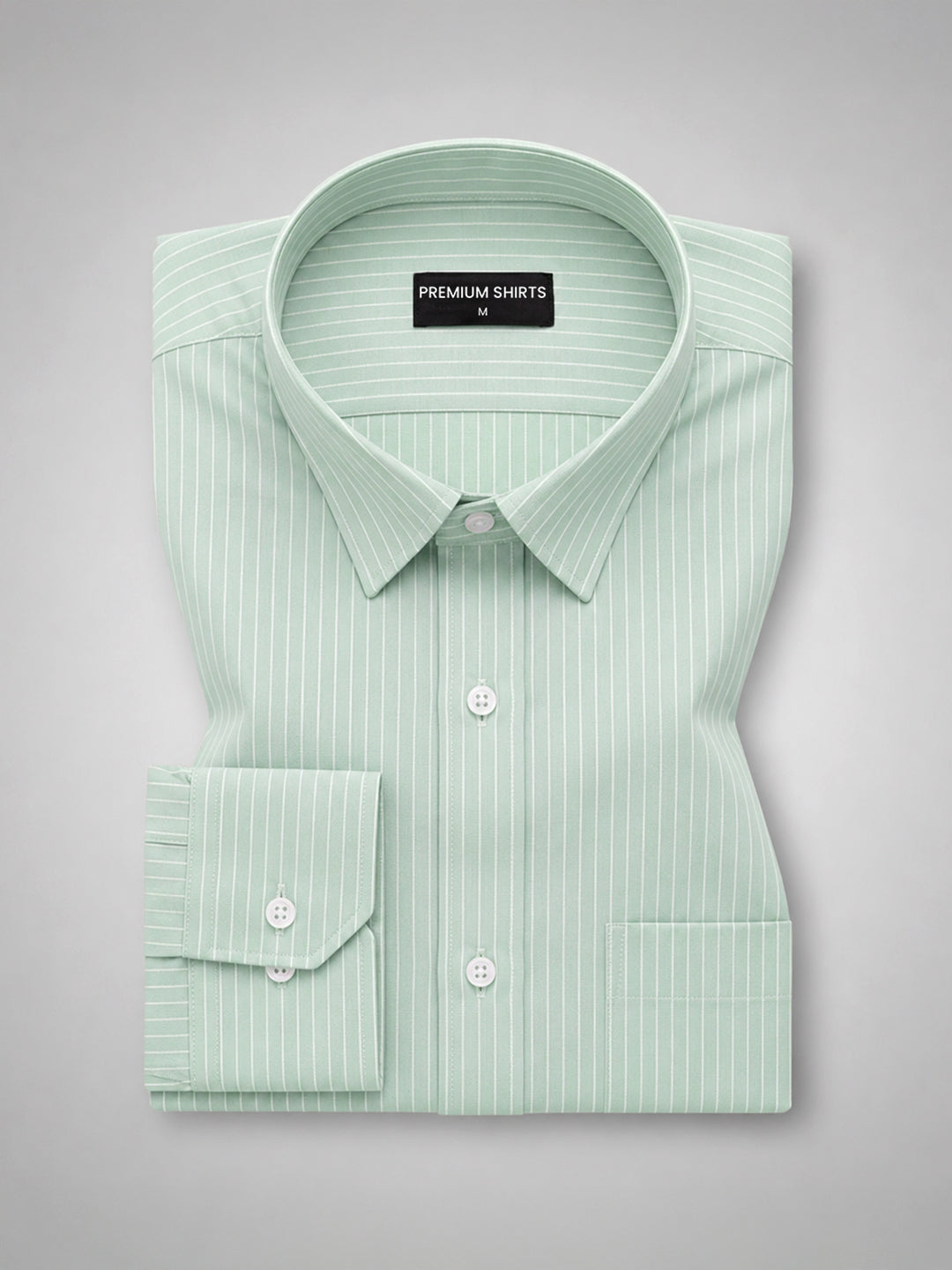 Pista Pinstripe Oxford Shirt For Men