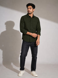 Modern Cargo Bottle Green Shirt