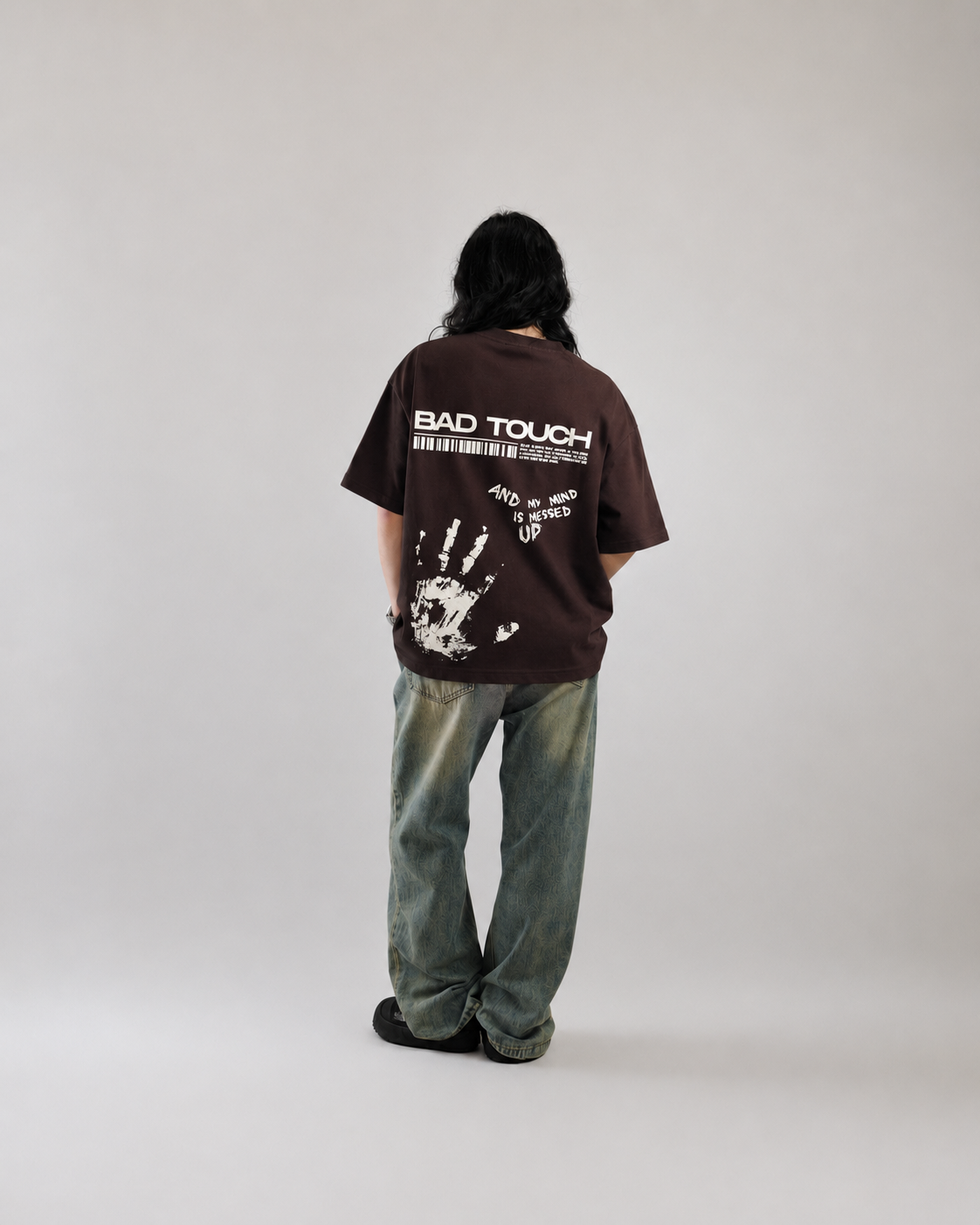 Oversize Unisex T-shirt (Bad Touch)